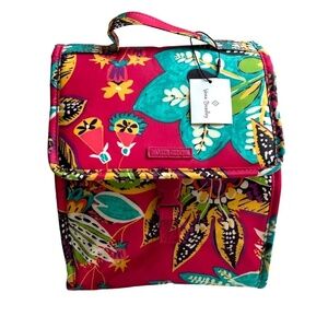 NWT Vera Bradley Lunch Sack Brand New never Used